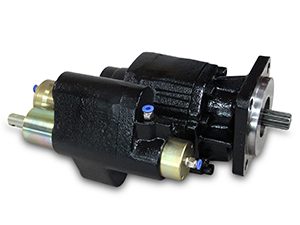 Gear Pumps with Integrated Valve